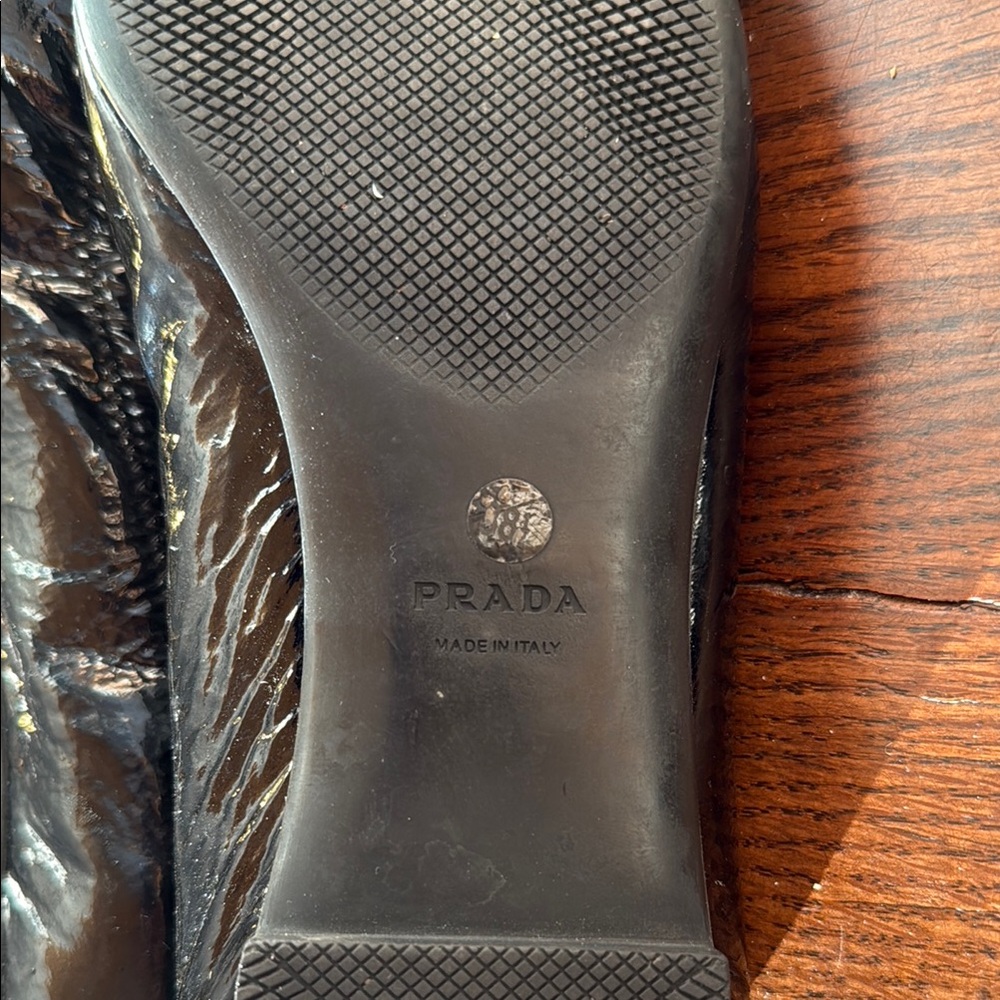 Prada Black Women's Shoes - Picture 6 of 10